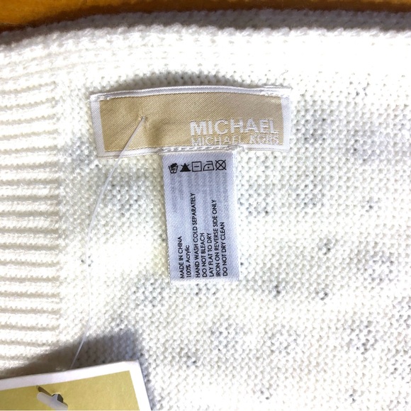 Michael Kors Scattered Star Scarf - Picture 9 of 9